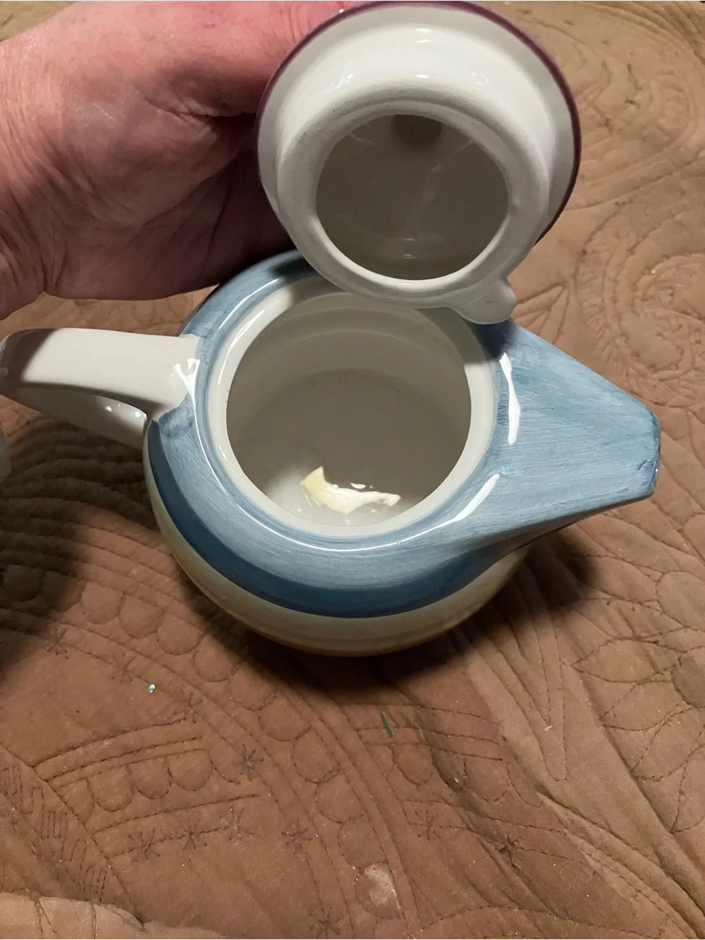Vintage Colormate Rotunda Hand Painted Collection